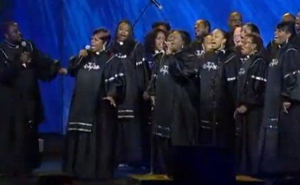 Las Vegas Mass Choir as Tweet