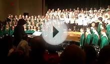 Holicong- Robe, 7th, and 8th Grade Choir- Spring Concert