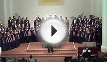 Napa High Choir: Concert Choir Men, "He Never Failed Me Yet"