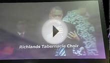Richlands Tabernacle Choir - Jesus I Love You PFYC 2012