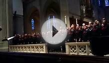 SF Gay men choir in Grace cathedral(1)